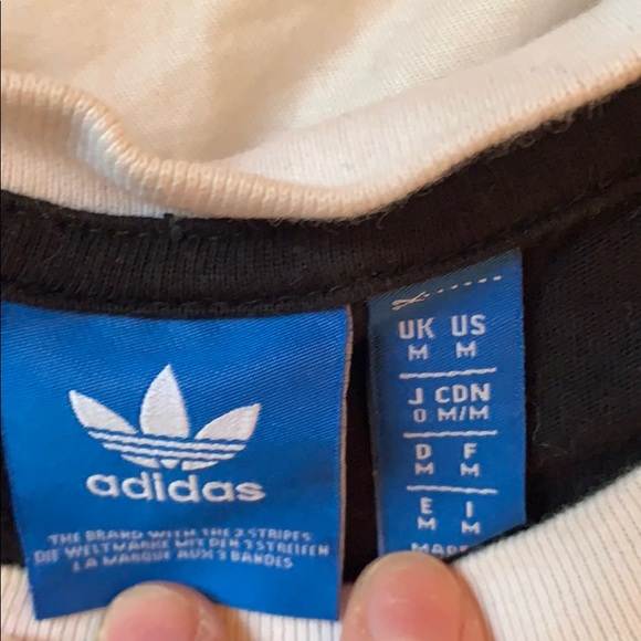 Classic Adidas Tshirt - Picture 2 of 2